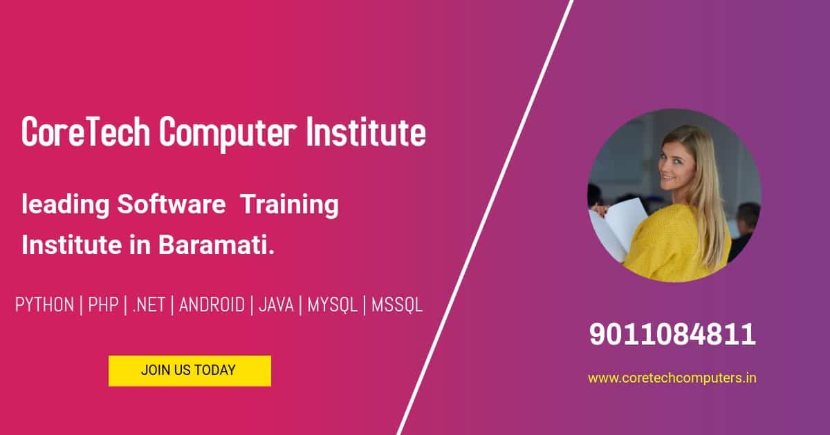 About CoreTech Computer Institute - Software Training Institute Baramati